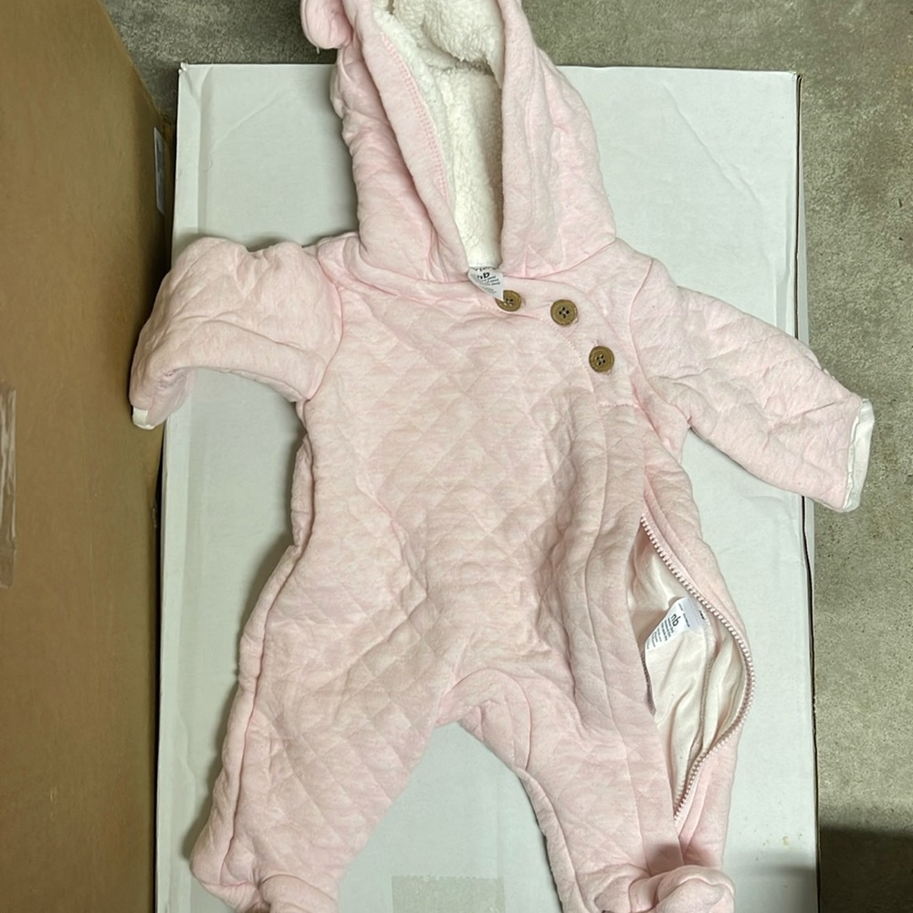 Carters NB snowsuit